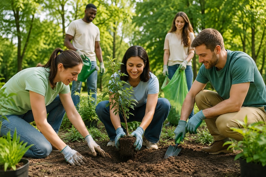Green Outdoor Activities